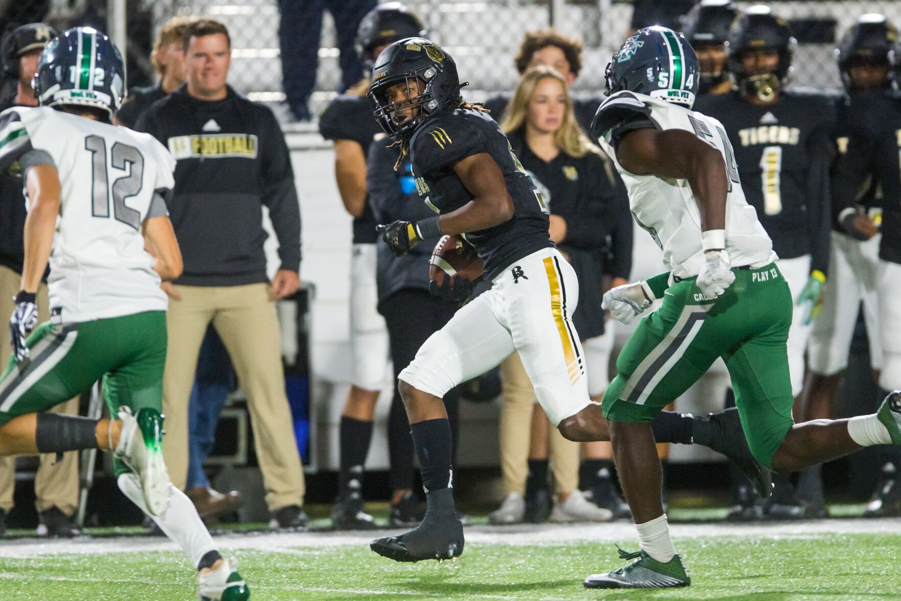 Edmond Santa Fe vs Broken Arrow